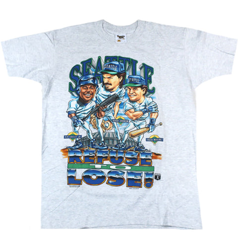 Vintage Seattle Mariners Caricature Griffey Jr T-shirt