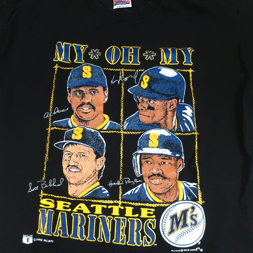 Vintage 90s Ken Griffey Jr Seattle Mariners Shirt U2105