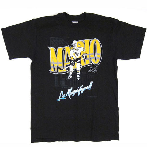 Vintage Mario Lemieux Pittsburgh Penguins T-Shirt