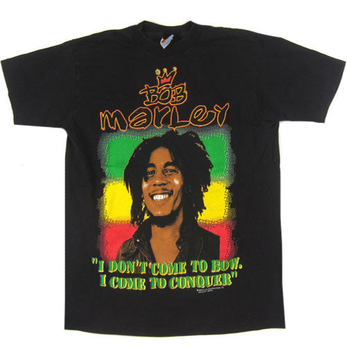 Vintage Bob Marley I Come To Conquer T-Shirt