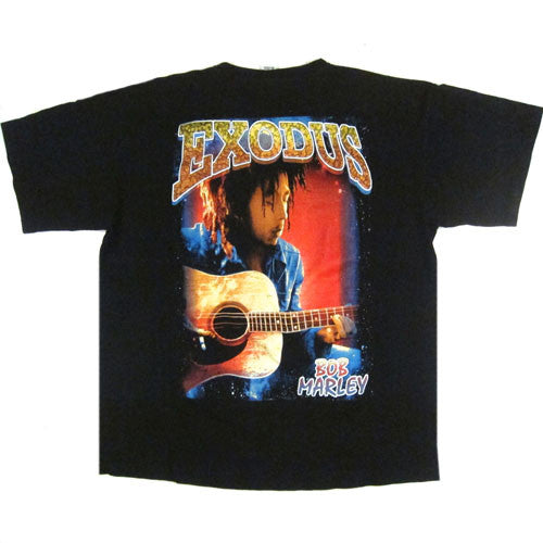 Bob Marley: Exodus Arms Outstretched (Hi-Build) - Camiseta Roja - España