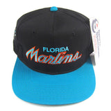 Vintage Florida Marlins Sports Specialties Snapback Hat NWT