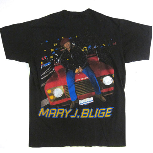 Vintage Method Man Mary J Blige All I Need T-Shirt Rap Hip Hop Wu 
