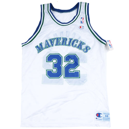 Vintage NBA - Dallas Mavericks Big Logo Jersey 1990s Medium