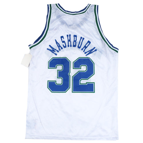 Jamal Mashburn Dallas Mavericks HWC Throwback NBA Swingman Jersey –  Basketball Jersey World