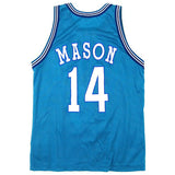 Vintage Anthony Mason Charlotte Hornets Champion Jersey