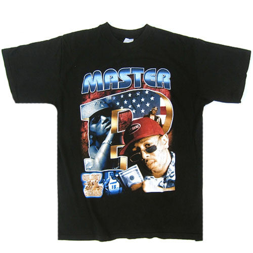 Vintage Master P. King of the World T-shirt
