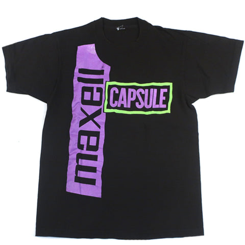 Vintage Maxell Capsule T-shirt