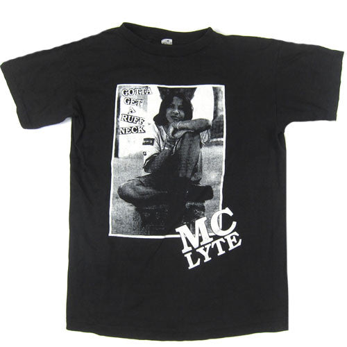 Vintage MC Lyte Ruff Neck T-Shirt