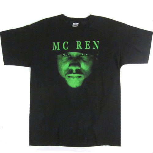 Vintage Mc Ren The Villian In Black T-Shirt