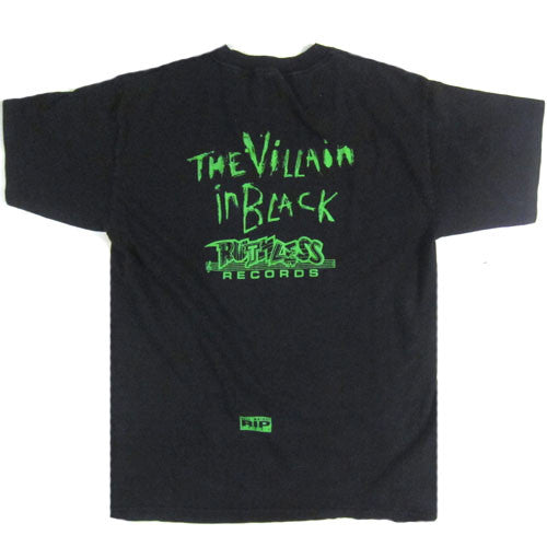 Vintage Mc Ren The Villian In Black T-Shirt 1996 NWA Hip Hop Rap