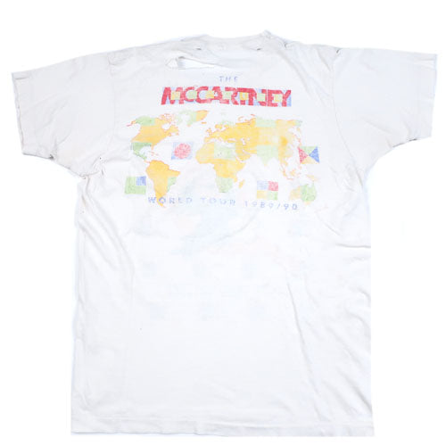 Vintage Paul McCartney 1989-90 Tour T-shirt – For All To Envy