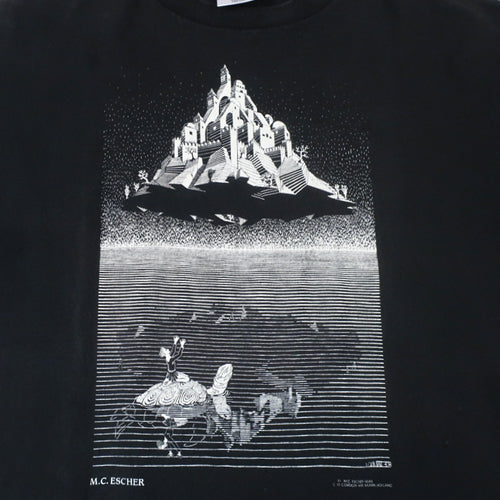 Vintage MC Escher Castle in the Air T-shirt 90s Art Supreme – For