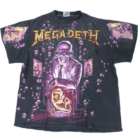 Megadeth t outlet shirts vintage