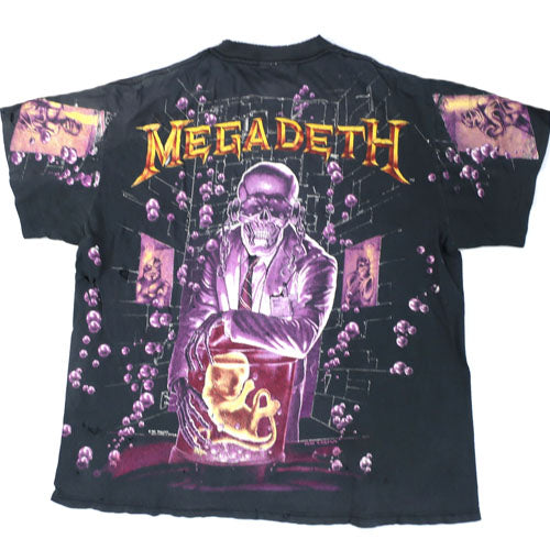 Vintage Megadeth Rust In Peace T-Shirt Heavy Metal 90s – For All ...