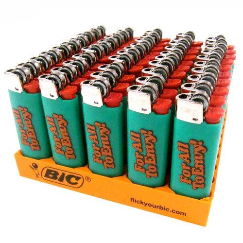 For All To Envy "Menthol" Bic Mini Lighters