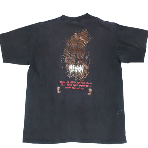 【ヴィンテージ】llica Don't Tread on Me Tシャツ Vintage Metallica Don't Tread On Me T-shirt 1991 Tour Rock