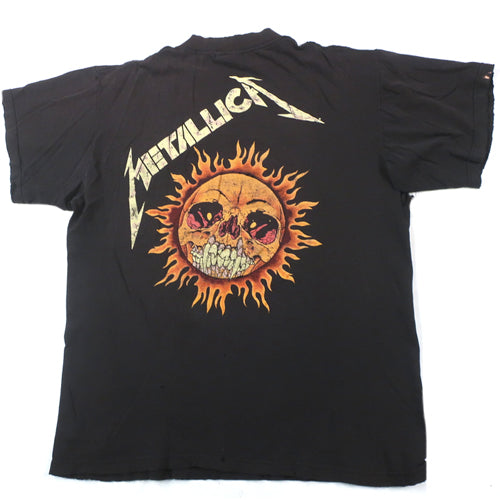 Vintage Metallica T-shirt 1994 Pushead Rock – For All To Envy