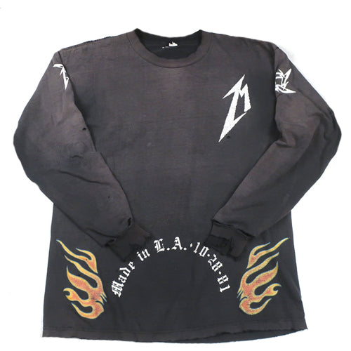 metallica 49ers shirt
