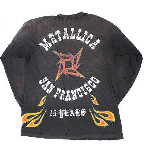 Vintage Metallica San Francisco T-shirt 1996 San Francisco
