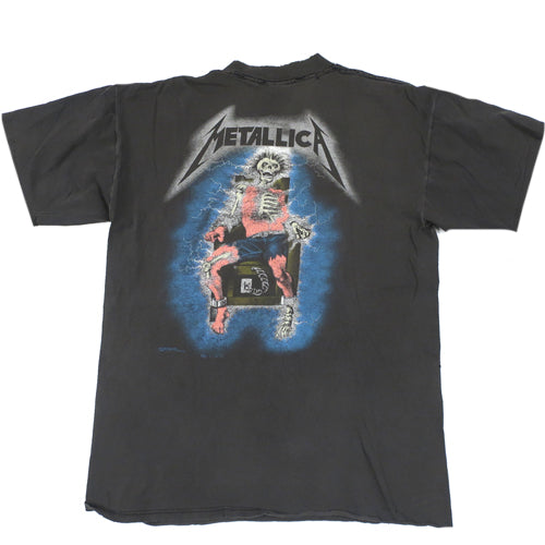 Vintage Metallica Kill Em All T-shirt 90s Hard Rock Heavy