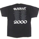 Vintage Method Man Redman Tour 2000 T-Shirt