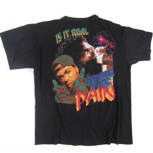 Vintage Method Man Bring The Pain T-Shirt Rap Hip Hop Wu