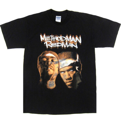※How High※ USA製 methodman redman rap tee