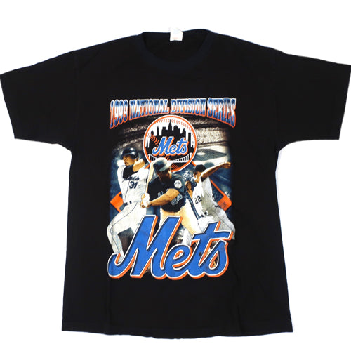 Vintage New York Mets 1999 T-shirt MLB Baseball Mike Piazza Rickey  Henderson Al Leiter – For All To Envy