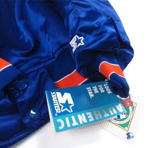 Vintage New York Mets Starter Jacket NWT MLB Baseball 90s – For