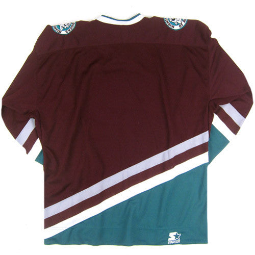 Vintage STARTER Anaheim Mighty Ducks NHL Hockey Jersey XL Vintage STARTER Anaheim Mighty Ducks NHL Hockey Jersey XL