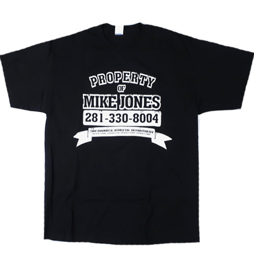 Vintage Property of Who Is Mike Jones T-Shirt Rap Hip Hop – For All To Envy