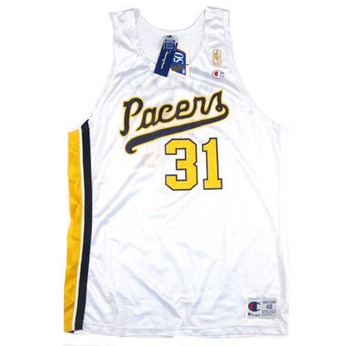 Reggie Miller Indiana Pacers Throwback Basketball Jersey – Best Sports  Jerseys