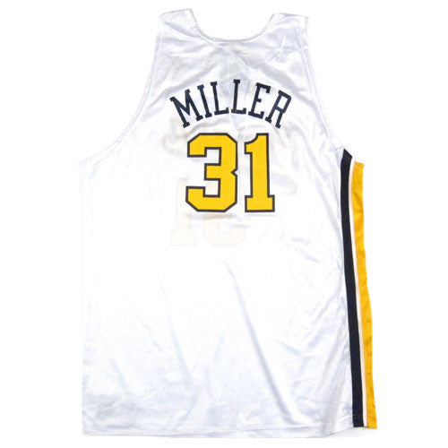 Reggie Miller Indiana Pacers Throwback Basketball Jersey – Best Sports  Jerseys