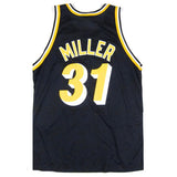 Vintage Reggie Miller Indiana Pacers Champion Jersey