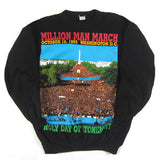 Vintage Million Man March 1995 Sweatshirt