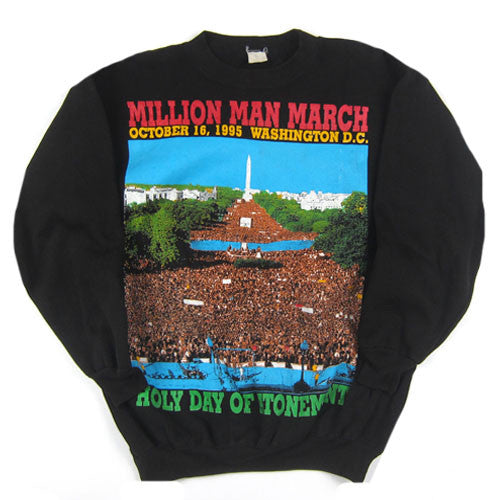 Vintage Million Man March 1995 Sweatshirt