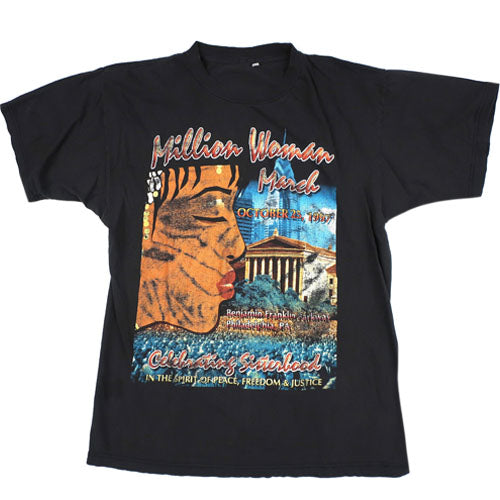 Vintage Million Woman March T shirt