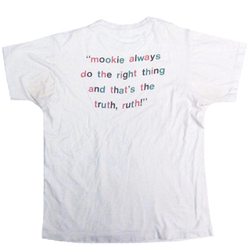 do the right thing 89年当時物　ムービーtシャツ　映画t vintage, spike lee, movie t shirt, do the right thing