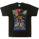 Vintage Alonzo Mourning Charlotte Hornets Nike T-shirt
