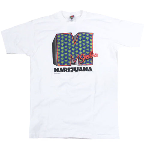 Vintage Marijuana Seedless T-Shirt