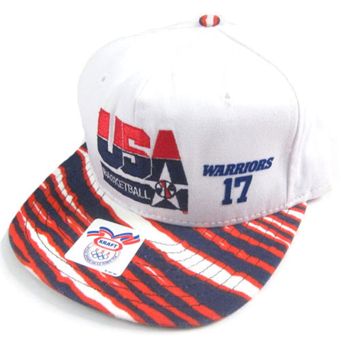 Vintage Chris Mullin USA Dream Team Snapback Hat