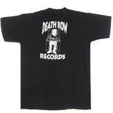 Vintage Murder Was The Case Death Row Records T-Shirt