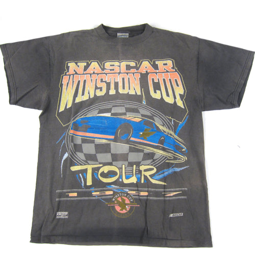 T-shirt vintage Winston Cup Drag Racing NASCAR uomo T-shirt vintage Winston Cup Drag Racing NASCAR uomo