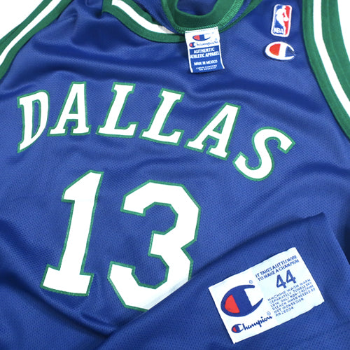 Vintage Reebok Dallas Mavericks Steve Nash Jersey XL 