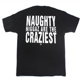 Vintage Naughty by Nature Craziest t-shirt