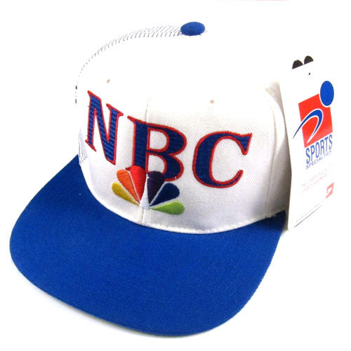 Vintage NBC Sports Sports Specialties Snapback Hat