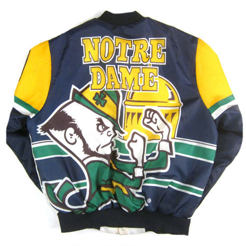 Vintage Notre Dame Fighting Irish Chalk Line Jacket