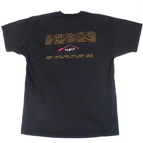 Camiseta Oficial Neil Young Tour '76 - Ropa Licenciada Rock Off Para Hombre | 100% Algodón, Serigrafía Duradera, Varios Tallas