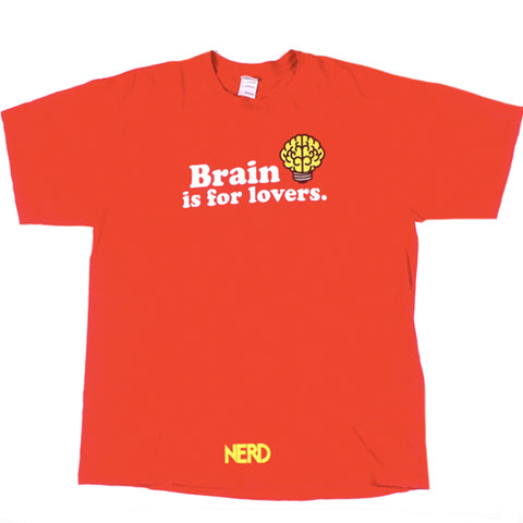 Vintage N.E.R.D. Brain is for Lovers T-Shirt